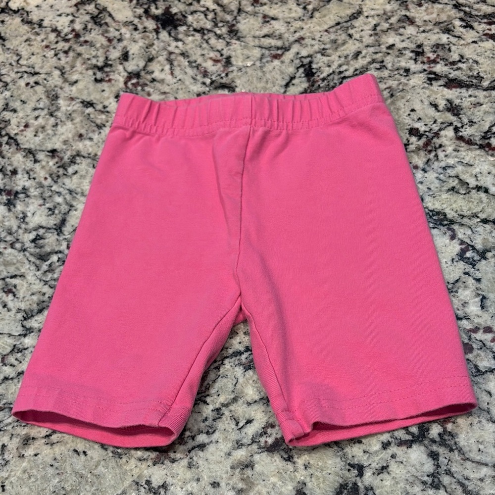 Hanna Andersson Pink Stretchy Bike Shorts